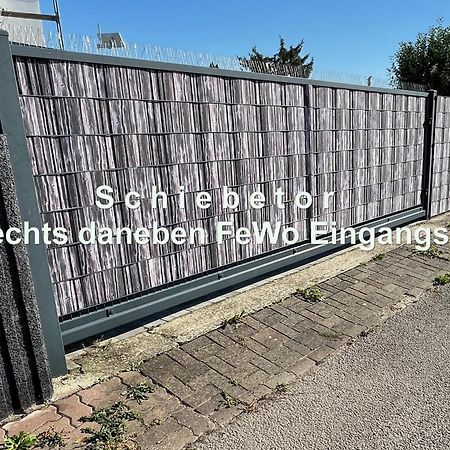 Die Ferienwohnung - Wittenberg An Den Elbwiesen Εξωτερικό φωτογραφία